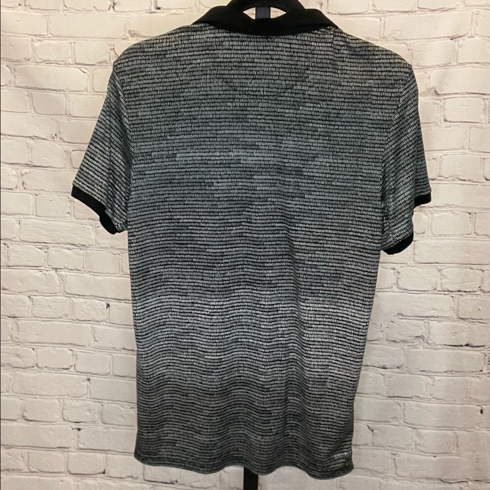 Nike Dri Fit Printed Polo Size Medium - Picture 2 of 4